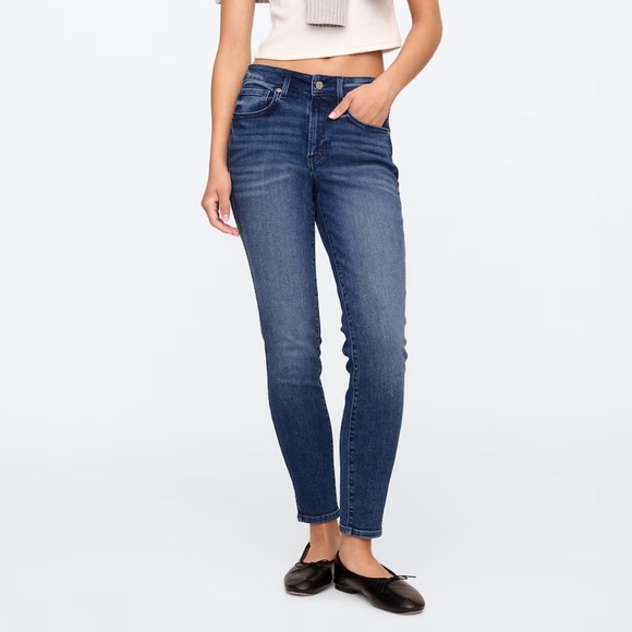 GAP Denim - GAP Always  Skinny Women's Dark Blue Skinny Jeans